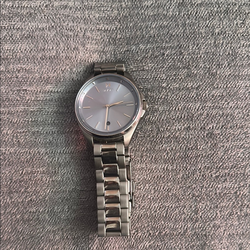 MVMT Silver Stainless Steel Watch